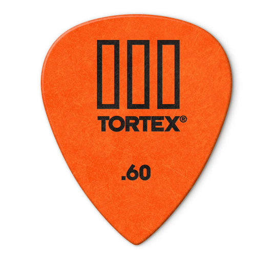 Dunlop Tortex T3 Sharp Guitar Picks .60mm (12) Accessories / Picks