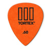 Dunlop Tortex T3 Sharp Guitar Picks .60mm (12) Accessories / Picks