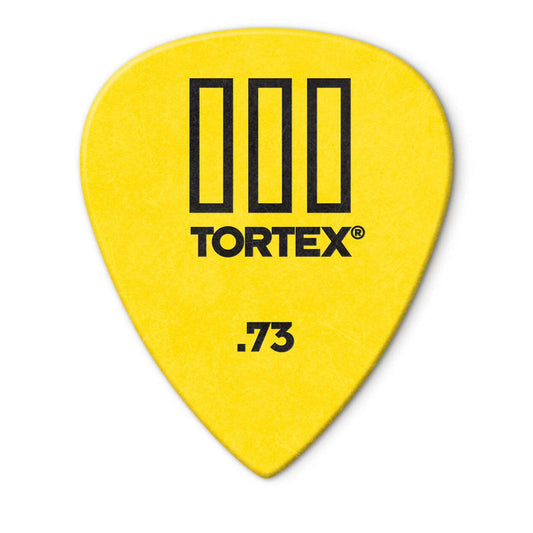 Dunlop Tortex T3 Sharp Guitar Picks .73mm (12) Accessories / Picks