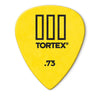 Dunlop Tortex T3 Sharp Guitar Picks .73mm (12) Accessories / Picks