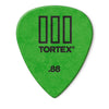 Dunlop Tortex T3 Sharp Guitar Picks .88mm (12) Accessories / Picks