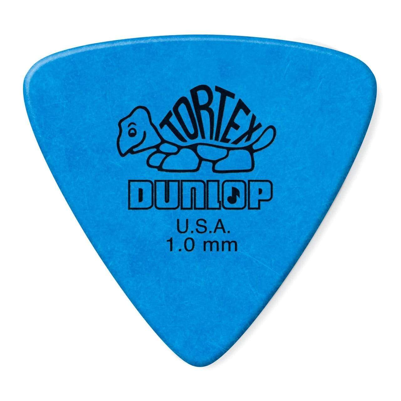 Dunlop Tortex Triangle 1.0mm 3 Pack (18) Bundle Accessories / Picks