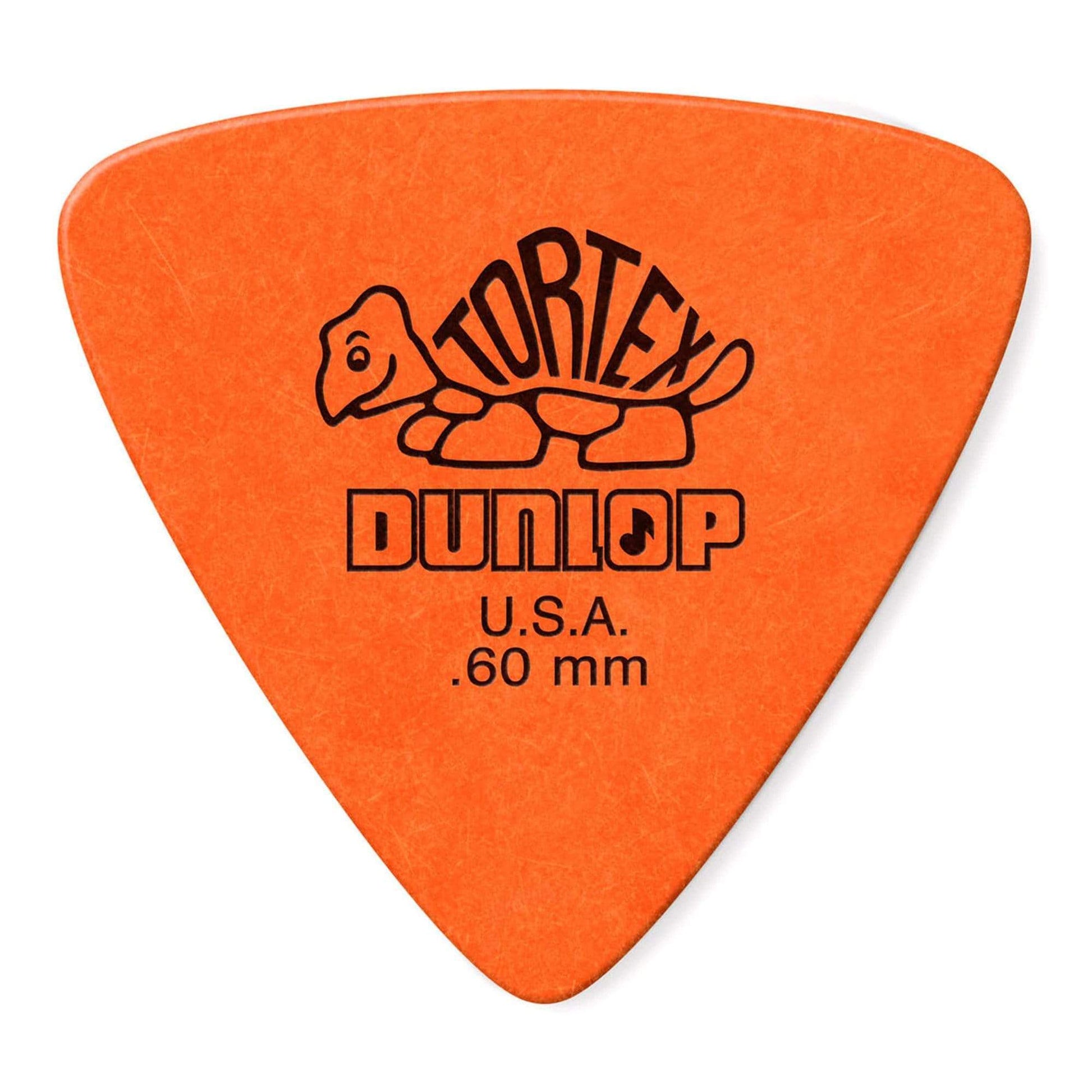 Dunlop Tortex Triangle Guitar Picks .60mm (6) Accessories / Picks