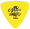 Dunlop Tortex Triangle Guitar Picks .73mm (6) Accessories / Picks