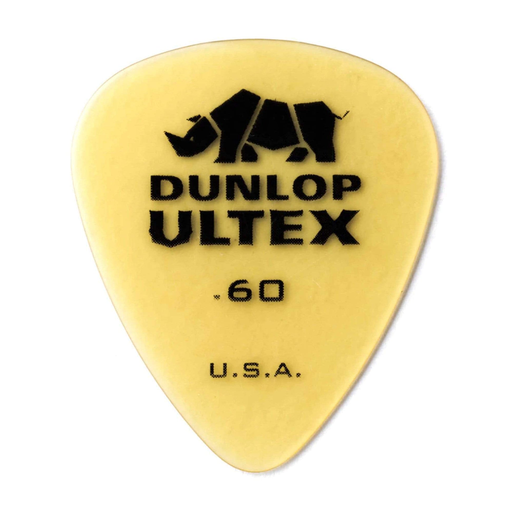 Dunlop Ultex Standard .60mm (6) 2 Pack Bundle Accessories / Picks