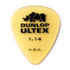 Dunlop Ultex Std Guitar Picks 1.14mm (6) Accessories / Picks
