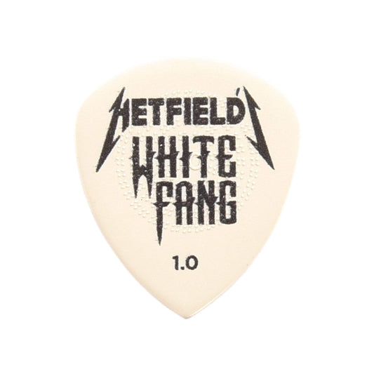 Dunlop White Fang James Hetfield 1.0mm Pick Tin Accessories / Picks