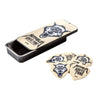 Dunlop White Fang James Hetfield 1.14mm Pick Tin 3 Pack Bundle Accessories / Picks