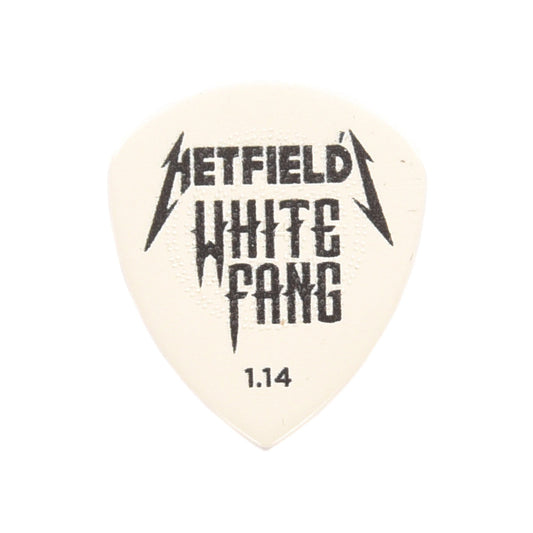 Dunlop White Fang James Hetfield 1.14mm Pick Tin Accessories / Picks