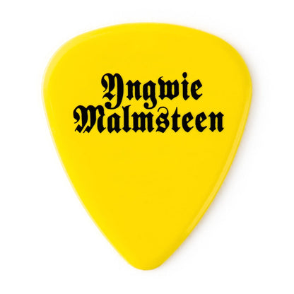 Dunlop Yngwie Malmsteen Custom Delrin Pick 1.14mm 2 Pack (12) Bundle Accessories / Picks