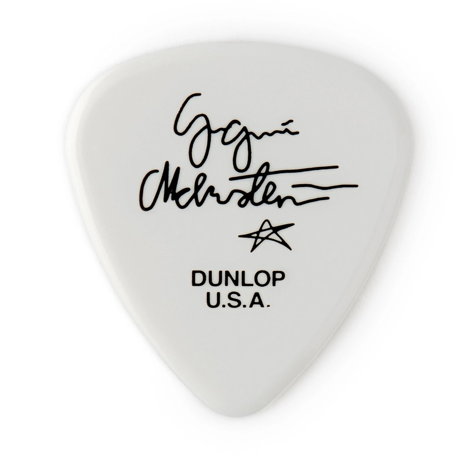 Dunlop Yngwie Malmsteen Custom Delrin Pick 1.5mm 2 Pack (12) Bundle Accessories / Picks