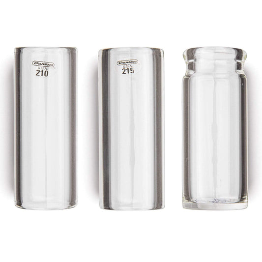 Dunlop Medium 210, 215, & 275 Glass Slide (3-Pack Bundle) Accessories / Slides