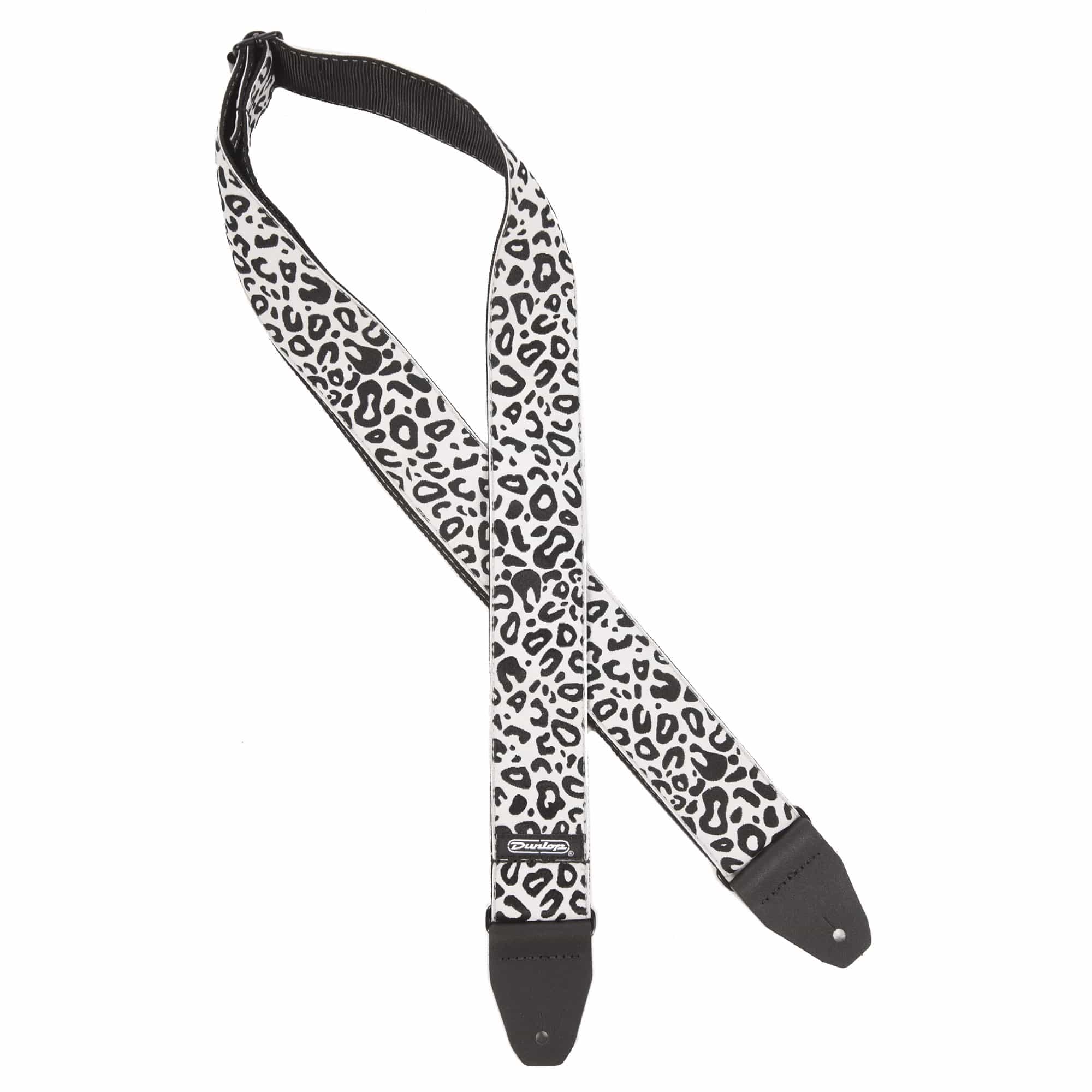 Dunlop Designer Jacquard Strap Ice Cat Accessories / Straps