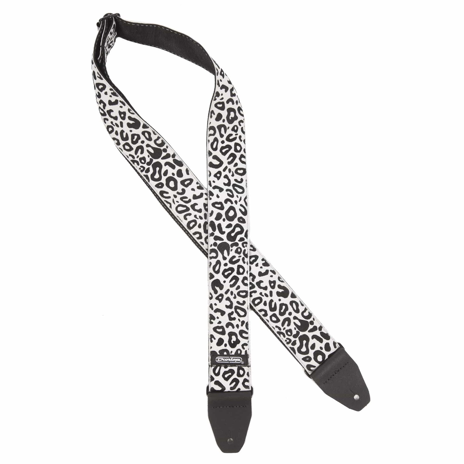 Dunlop Designer Jacquard Strap Ice Cat Accessories / Straps