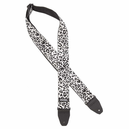 Dunlop Designer Jacquard Strap Ice Cat Accessories / Straps