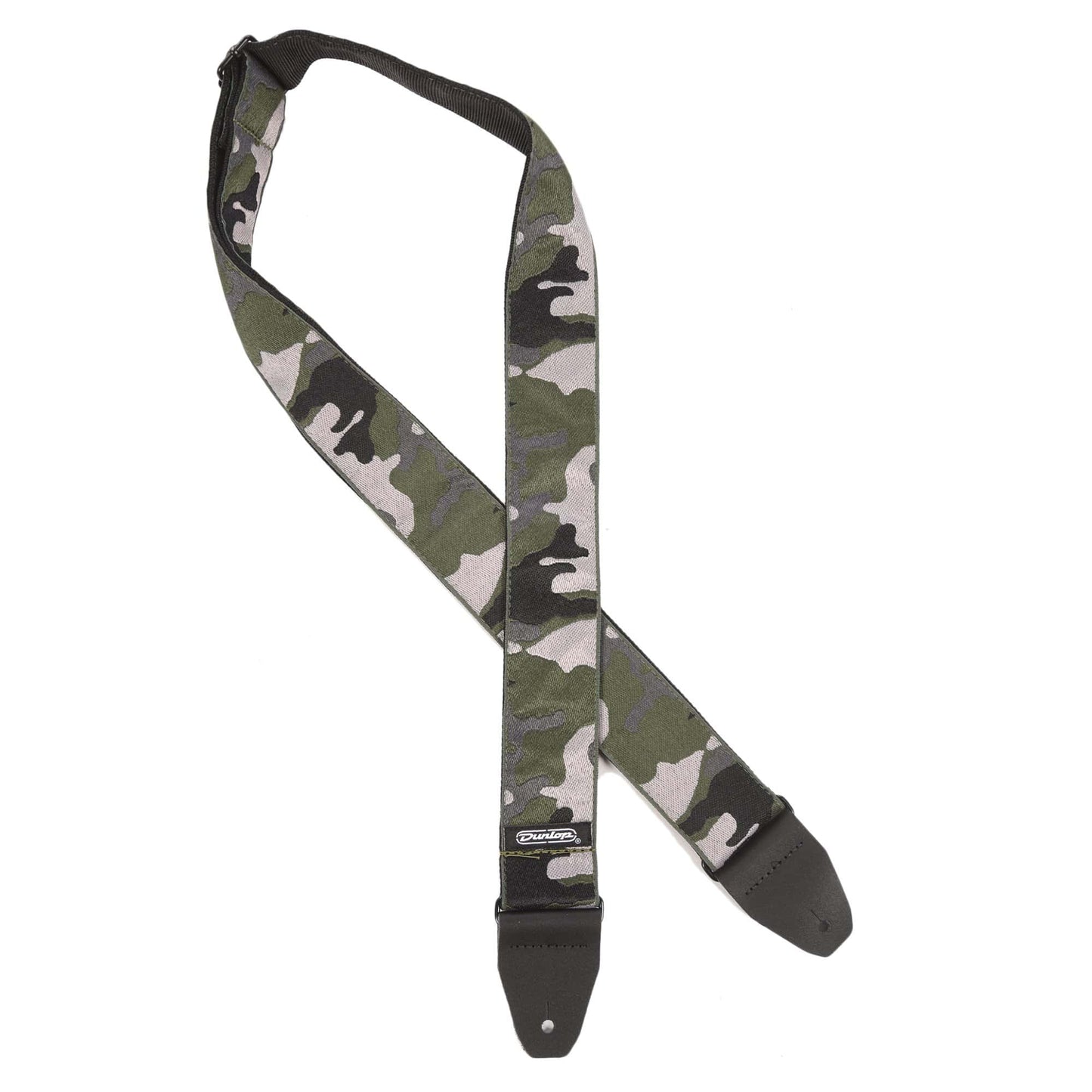 Dunlop Designer Jacquard Strap Ranger Green Accessories / Straps