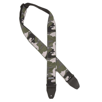Dunlop Designer Jacquard Strap Ranger Green Accessories / Straps