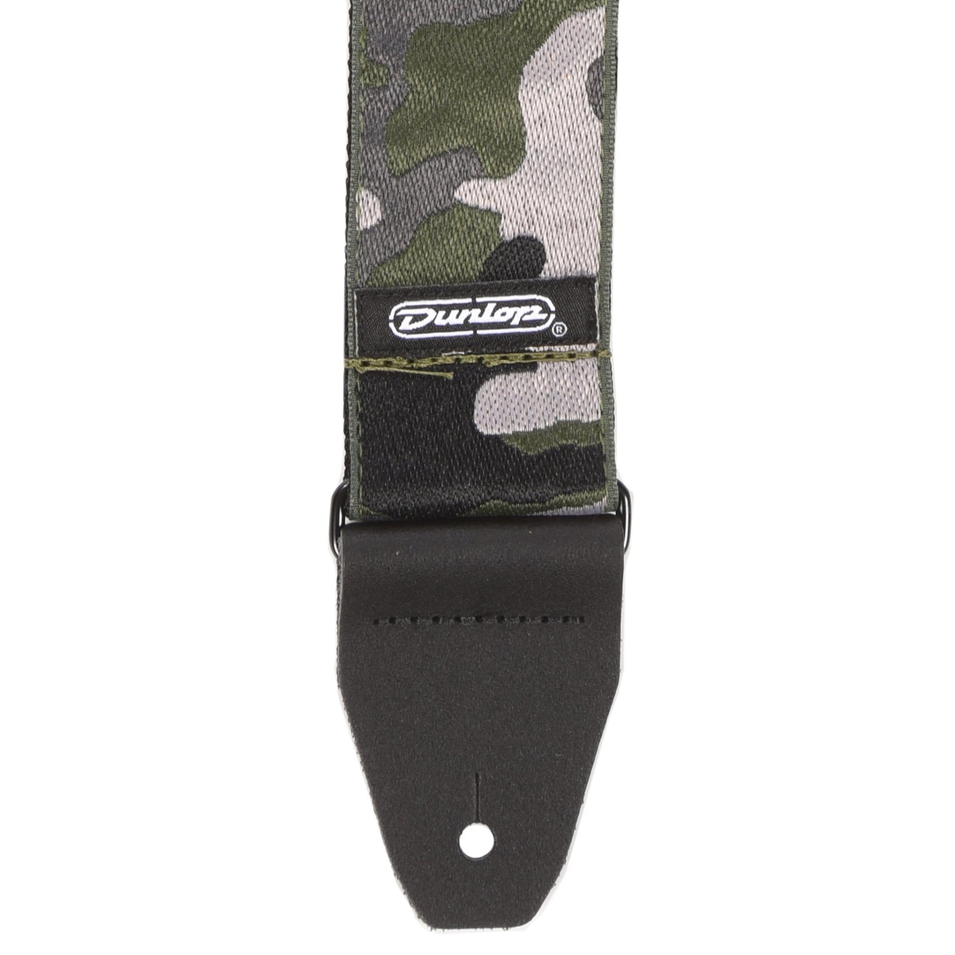 Dunlop Designer Jacquard Strap Ranger Green Accessories / Straps
