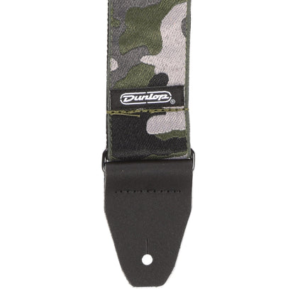 Dunlop Designer Jacquard Strap Ranger Green Accessories / Straps