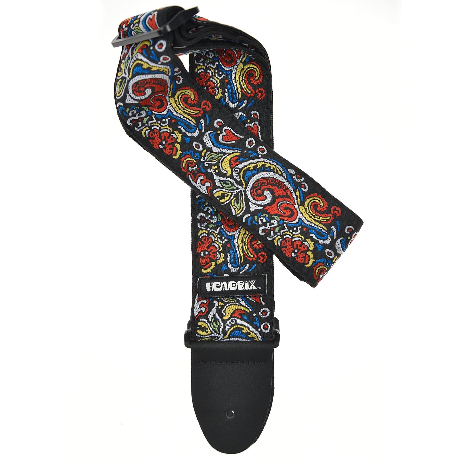Dunlop Jimi Hendrix Love Drops Strap Accessories / Straps