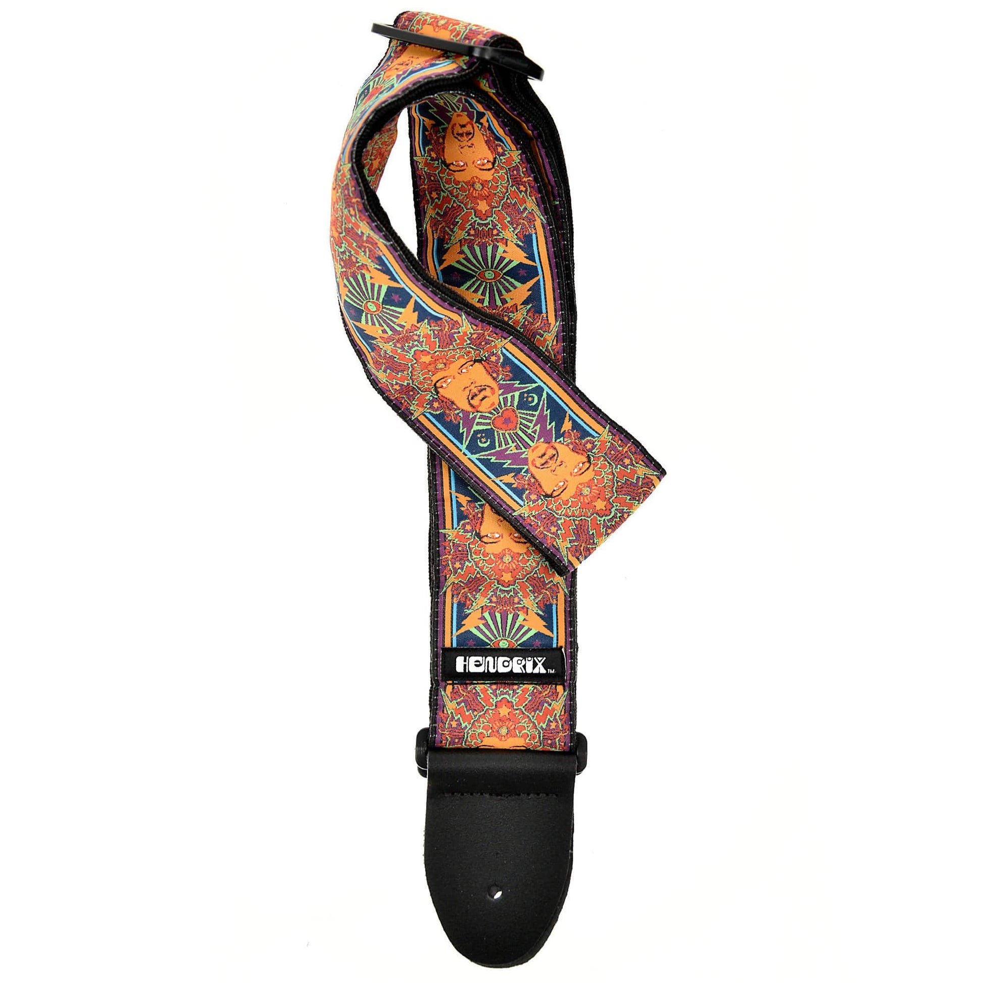Dunlop Jimi Hendrix Poster Strap Accessories / Straps