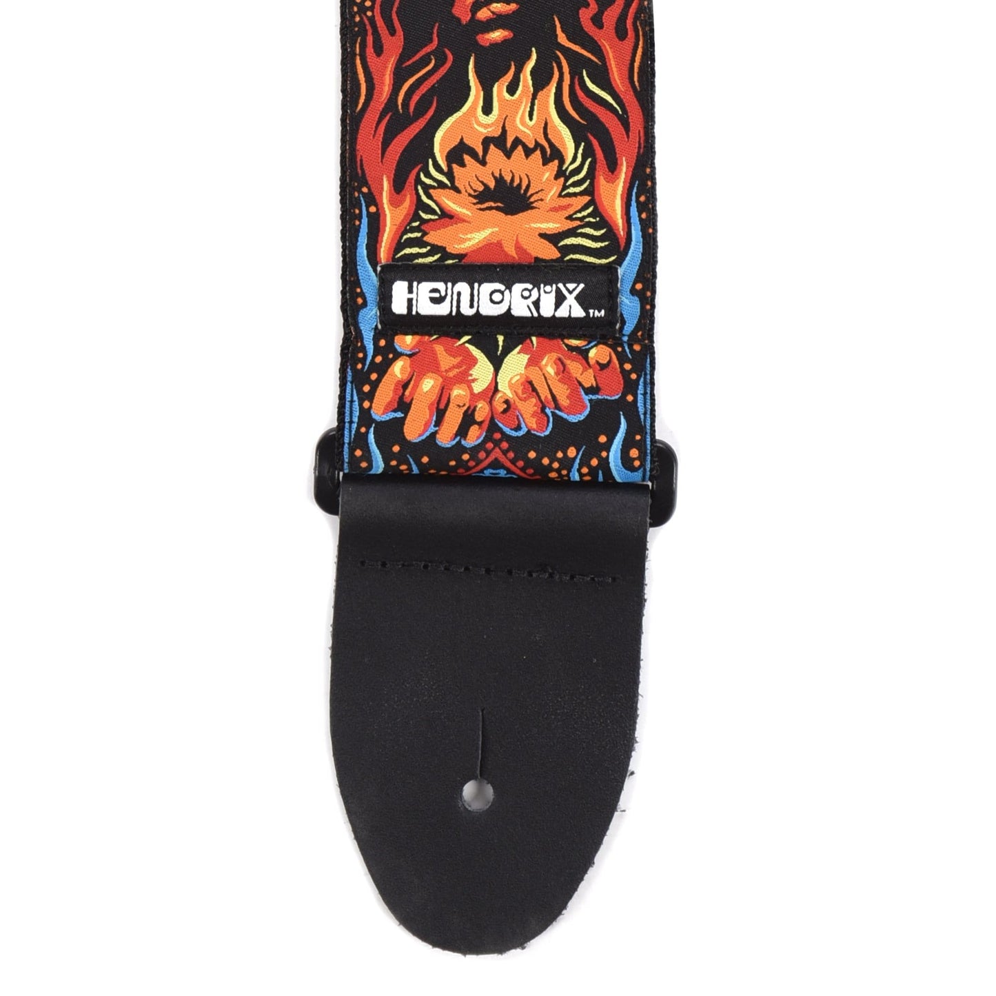 Dunlop Jimmy Hendrix 2.5" Lotus Strap Accessories / Straps