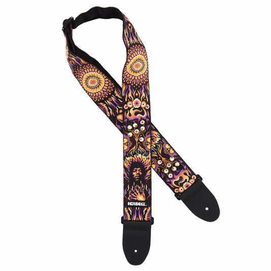 Dunlop Jimmy Hendrix 2.5" Mandala Strap Accessories / Straps