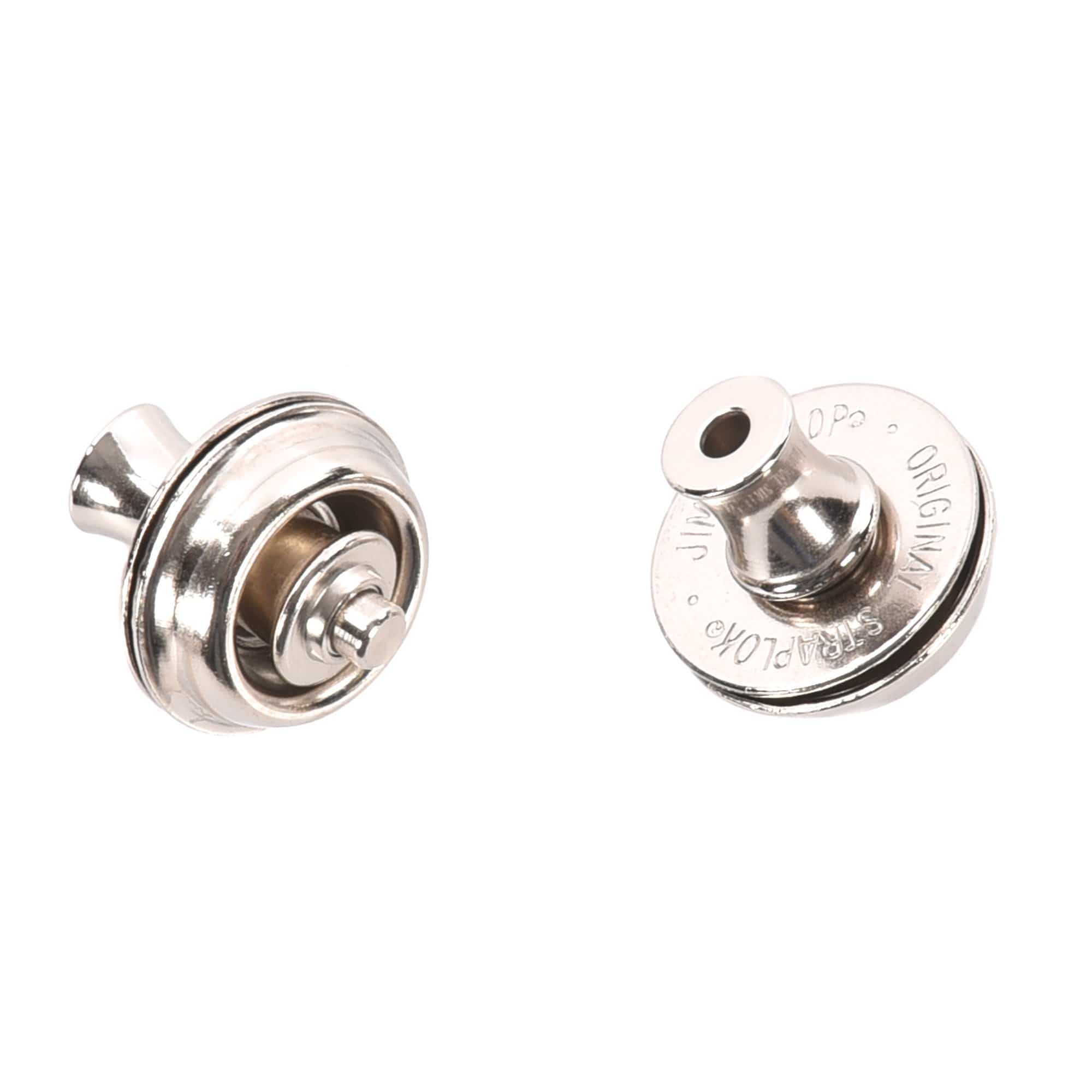 Dunlop Original StrapLok System Nickel Chicago Music Exchange