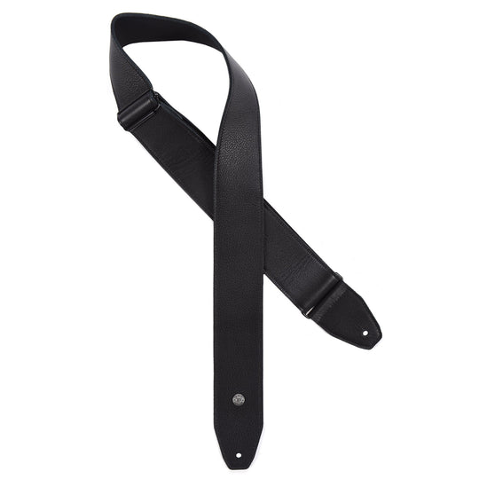 Dunlop Tri-Glide Black Leather 2.5