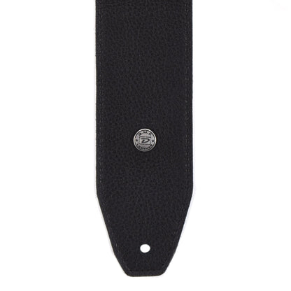 Dunlop Tri-Glide Black Leather 2.5" Strap Accessories / Straps