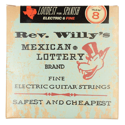 Dunlop Reverend Willy's String Set Light 8-40 Accessories / Strings / Guitar Strings