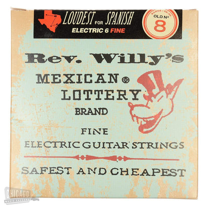 Dunlop Reverend Willy's String Set Light 8-40 Accessories / Strings / Guitar Strings