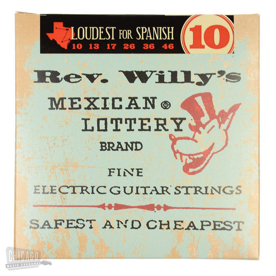 Dunlop Reverend Willy's String Set - Medium 10-46 Accessories / Strings / Guitar Strings