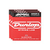 Dunlop String Lab Artist JRN1264DA Jim Root Drop A 12-64 3 Pack Bundle Accessories / Strings / Guitar Strings