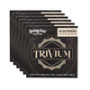 Dunlop String Lab Artist TVMN1052 Trivium Set 10-52 6 Pack Bundle Accessories / Strings / Guitar Strings