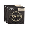Dunlop String Lab Artist TVMN10637 Trivium 7-String Set 10-63 3 Pack Bundle Accessories / Strings / Guitar Strings