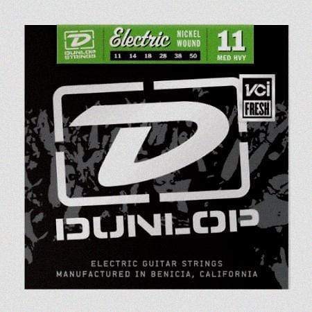 Dunlop Strings Electric Nickel Plated Steel Medium-Heavy 11-50 Accessories / Strings / Guitar Strings