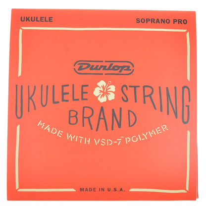 Dunlop Strings Ukulele Soprano Pro Set Accessories / Strings / Other Strings