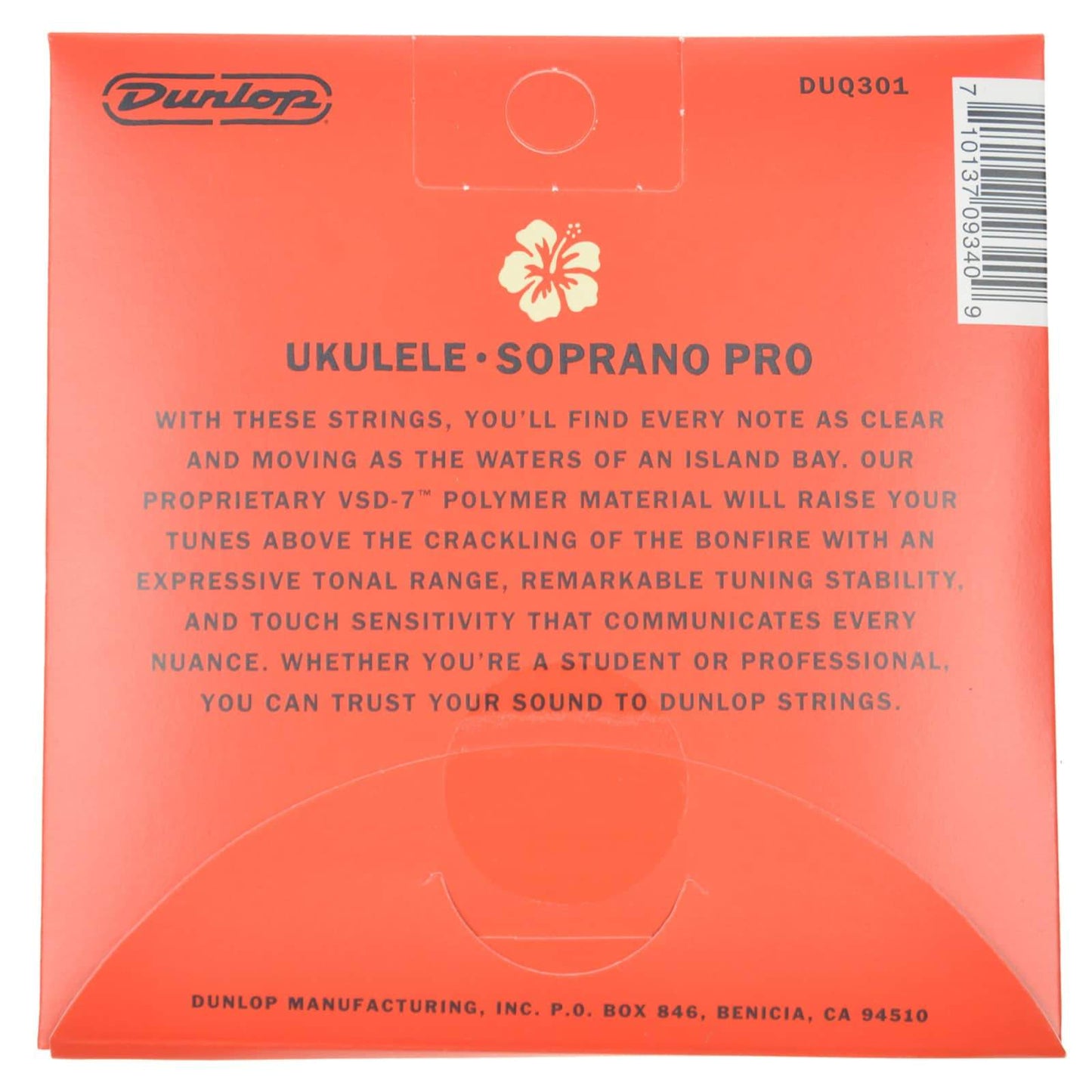 Dunlop Strings Ukulele Soprano Pro Set Accessories / Strings / Other Strings