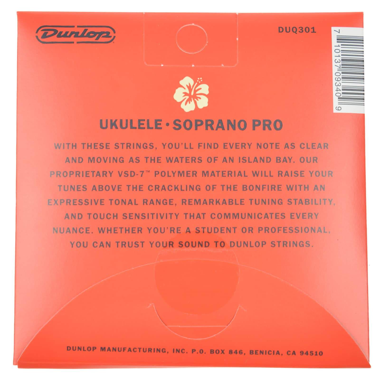 Dunlop Strings Ukulele Soprano Pro Set Accessories / Strings / Other Strings