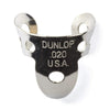 Dunlop Nickel Silver Finger Pick .020 Accessories / Picks