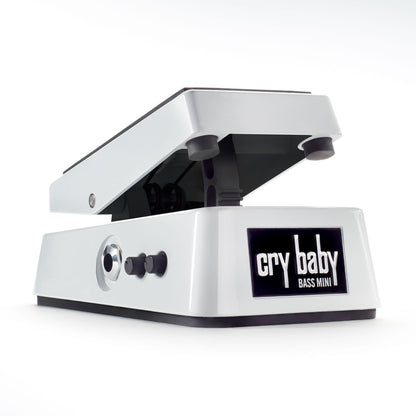 Dunlop CBM105Q Cry Baby Mini Bass Wah Bundle w/ Truetone 1 Spot Space Saving 9v Adapter Effects and Pedals / Bass Pedals,Effects and Pedals / Wahs and Filters