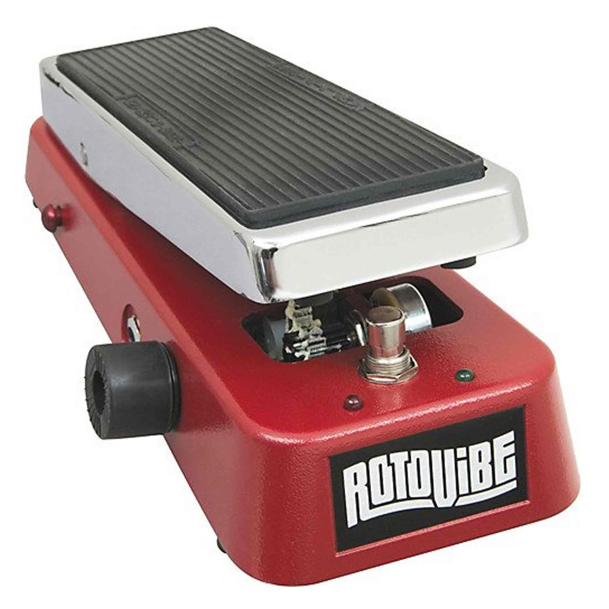 Dunlop JD-4S Rotovibe Bundle w/ Truetone 1 Spot Space Saving 9v Adapter Effects and Pedals / Chorus and Vibrato