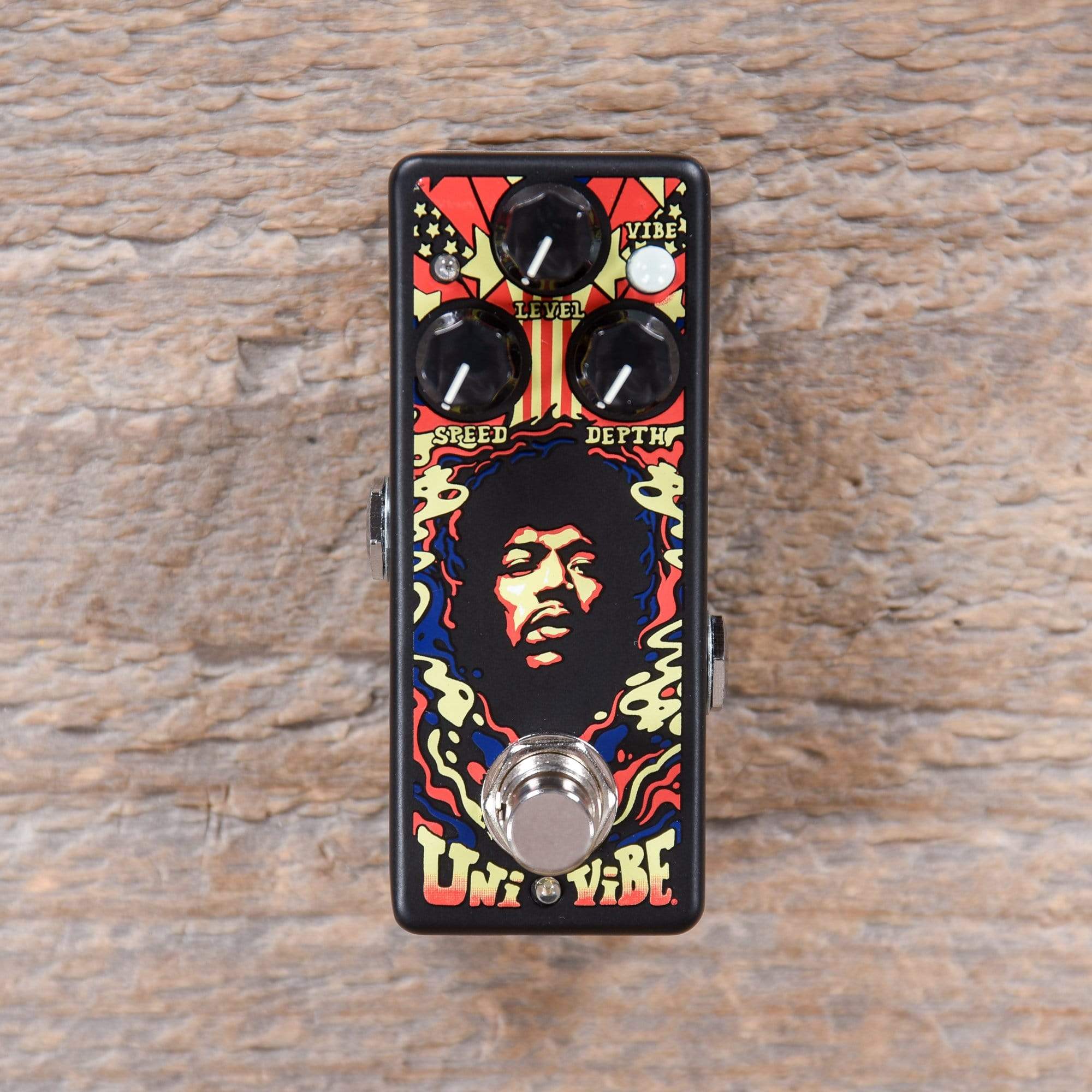 Dunlop Jimi Henrdix '69 Psych Mini Uni-Vibe Pedal – Chicago Music