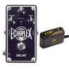Dunlop EP103 Echoplex Delay Bundle w/ Truetone 1 Spot Space Saving 9v Adapter Effects and Pedals / Delay