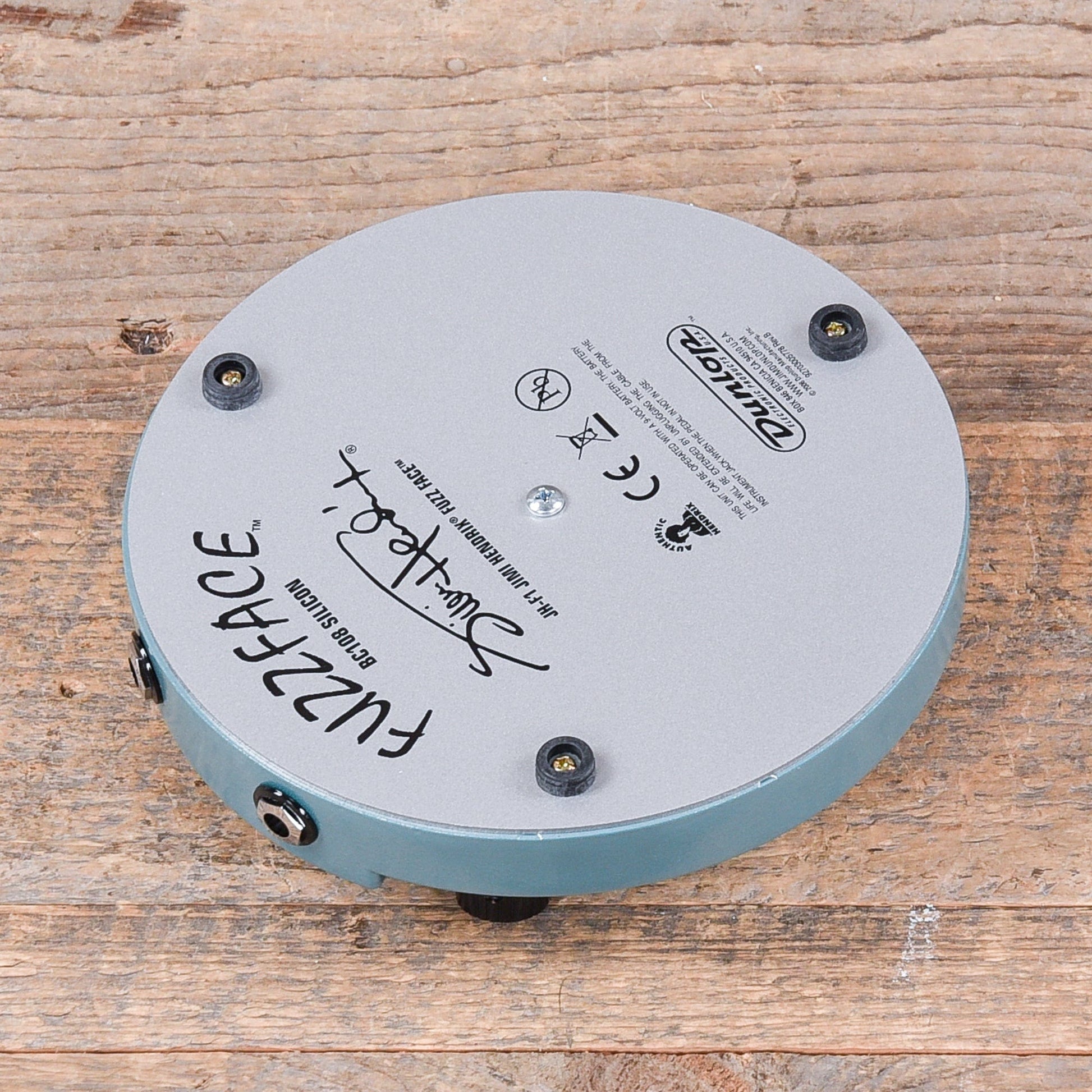 Dunlop Jimi Hendrix Fuzz Face Effects and Pedals / Distortion