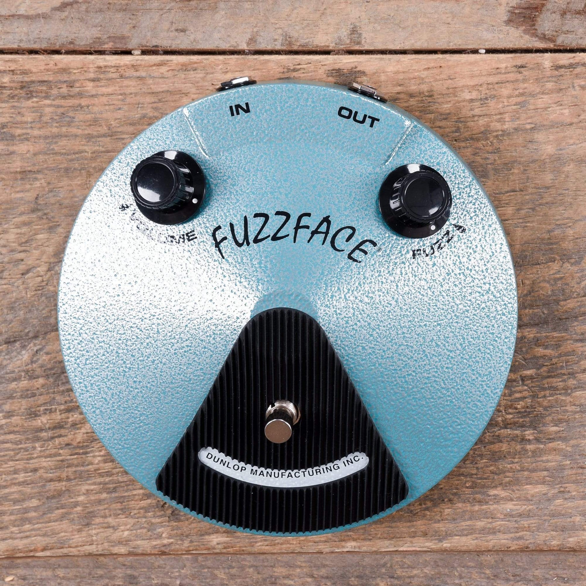 Dunlop Jimi Hendrix Fuzz Face Effects and Pedals / Distortion