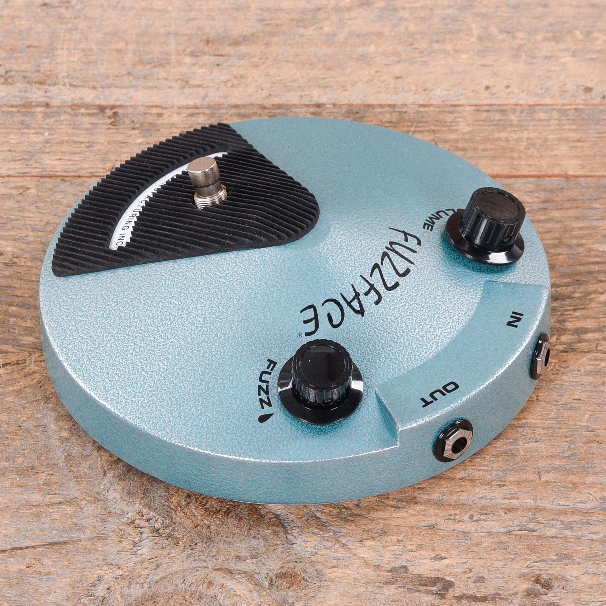 Dunlop Jimi Hendrix Fuzz Face Effects and Pedals / Distortion