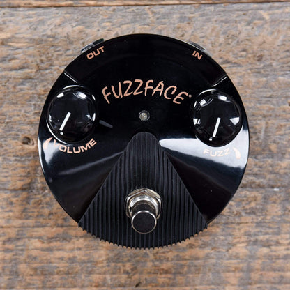 Dunlop Joe Bonamassa Signature Fuzz Face Distortion Mini Effects and Pedals / Distortion