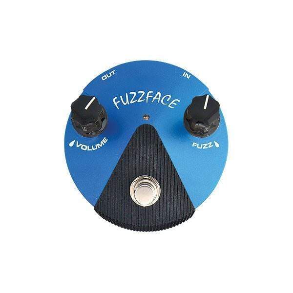 Dunlop Silicon Fuzz Face Mini Blue Effects and Pedals / Distortion